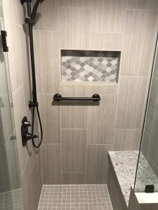 Tile Bathroom